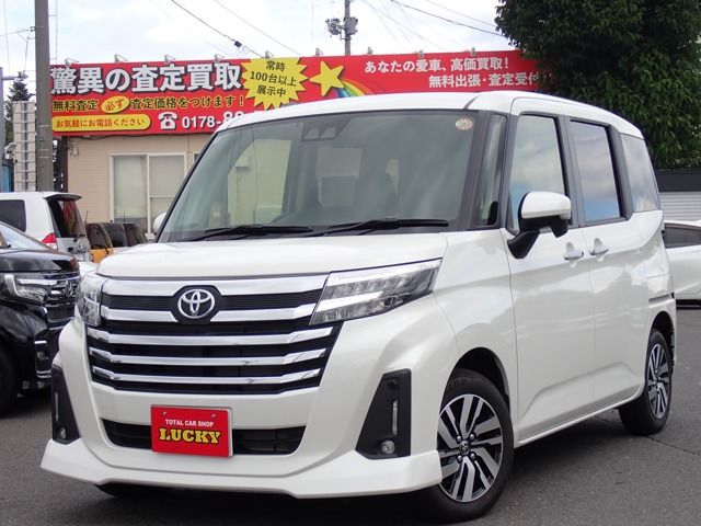ルーミー 1.0 カスタム G 4WD 