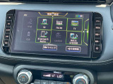 フルセグTV、AM/FMラジオ、AUX、CD録音再生、DVD再生、Bluetoothハンズフリー/音楽再生・携帯など楽しめます。
