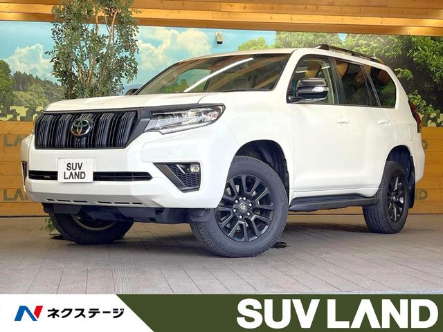 ランドクルーザープラド 2.7 TX Lパッケージ マットブラック エディション 4WD 