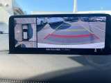 360&deg;モニター付きです。