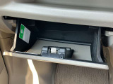 グローブボックスも収納しやすさ◎