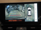 バックモニター付きで車庫入れもラクラク♪