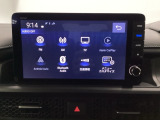 ドライブの必需品。見やすい・使いやすいHonda純正のメモリーナビを搭載。Bluetooth機能もついているのでお持ちのスマートフォンと連携させて、さらに便利に利用が可能です。