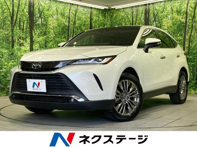 トヨタ ハリアー 