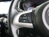 ハンドルから手を放さずにコントロールが可能です
