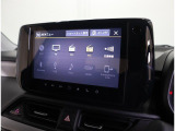 お出かけの強い味方☆フルセグナビ搭載! AV機能:AM/FMラジオ・TV・CD・DVD・Bluetooth・USB