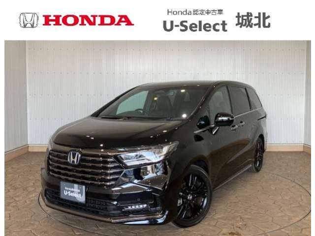 オデッセイ 2.0 e:HEV アブソルート EX ブラックエディション