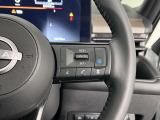 運転支援・プロパイロット搭載。設定した速度で定速走行でき、先行車に自動で追従走行も可能です。