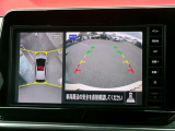 アラウンドビューモニター搭載車です。360度見渡せるカメラで苦手な駐車も安心です。