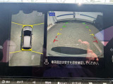 アラウンドビューモニターが付いているので、駐車時等に便利です。