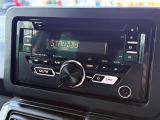 【オーディオ】車内で音楽がお楽しみ頂けます
