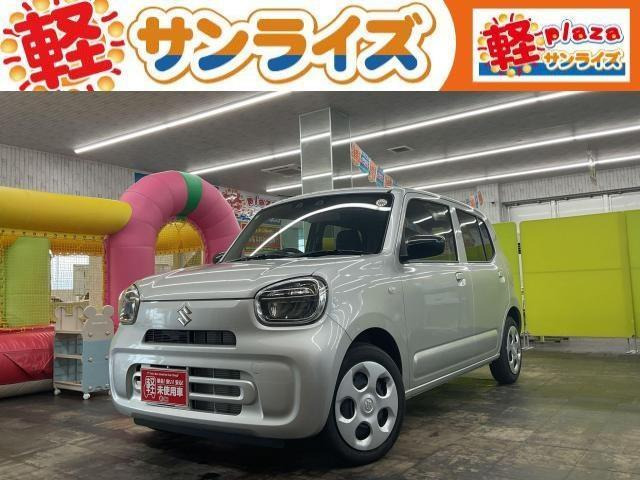スズキ アルト L 4WD の中古車詳細 (3,000km, シルバー, 青森県, 106.4