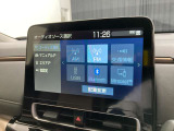 ブルートゥースに接続することにより、スマホに入ったお気に入りの音楽を車内で楽しむことができます♪あると本当に便利な機能になっています!
