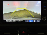 駐車がしやすいバックカメラを装備しています。