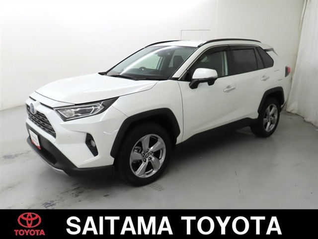 RAV4 2.5 ハイブリッド G E-Four 4WD 