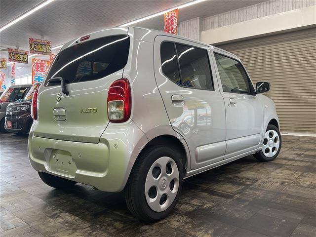 スズキ アルト L 4WD の中古車詳細 (3,000km, シルバー, 青森県, 106.4