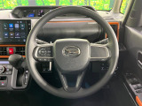 【ステアリングスイッチ】運転中、前方から目線をそらすことなく、オーディオ等の操作が可能な便利機能!安心&快適なドライブを演出してくれます♪