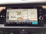 ホンダコネクトディスプレイ装備です。メモリーナビ、フルセグTV、AM/FM、USB、Bluetoothが使用できます。
