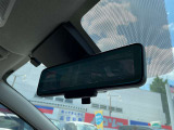 後方が見やすいスマートルームミラー