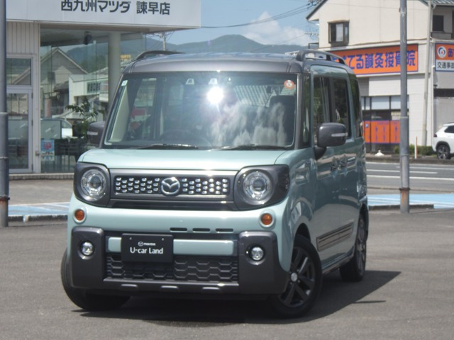 フレアワゴン タフスタイル ハイブリッド XS