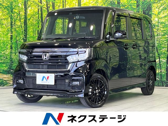 N-BOXカスタム L ターボ スタイルプラス ブラック