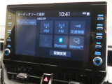オーディオモードメニュー、AM・FMラジオ Bluetoothも接続可能!