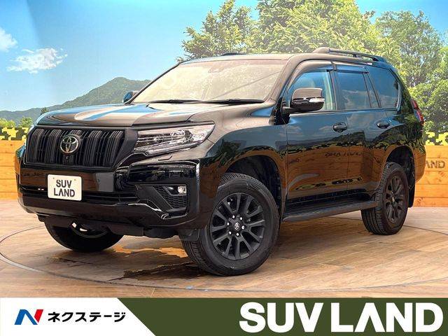 ランドクルーザープラド 2.7 TX Lパッケージ マットブラック エディション 4WD 