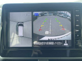 アラウンドビューモニターは4方のカメラで真上から車を見たようにモニターで確認ができる日産の自慢の装備です。是非実際の車で体感してみてください。