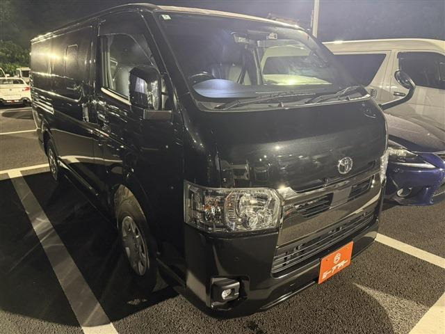 ハイエースバン 2.8 スーパーGL ダークプライムII ロング ディーゼル アルパインナビ...
