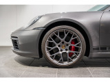 20/21インチ RS Spyder Designホイール搭載です。