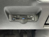 ETC車載器付きです。高速道路の料金所もスムーズに通過できます。