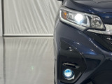 ★LEDヘッドライト搭載★ 白っぽく光る明るく省電力なLEDライト!先進的な白い輝きでフロントフェースを引き締めます☆