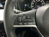 【ステアリングスイッチ】運転中に前方から目線をそらすことなくオーディオ等の操作が可能な便利機能!安心&快適なドライブを演出してくれます。