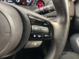 クルーズコントロールを装備しています。高速道路などで一定の速度で走ってくれるので運転が楽ですよ!速度を設定できますので、スピードの出しすぎにも注意できます。