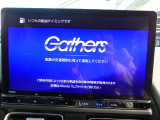 HONDA純正『ギャザスLMX-247VFLi』HondaCONNECTナビ装着車です