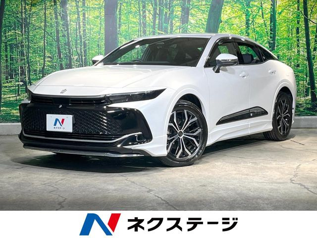 クラウンクロスオーバー 2.5 G アドバンスト E-Four 4WD