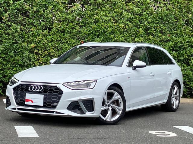 A4アバント 35 TDI Sライン