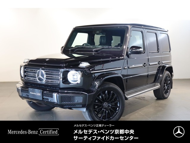 Gクラス G400d AMG ライン 4WD 
