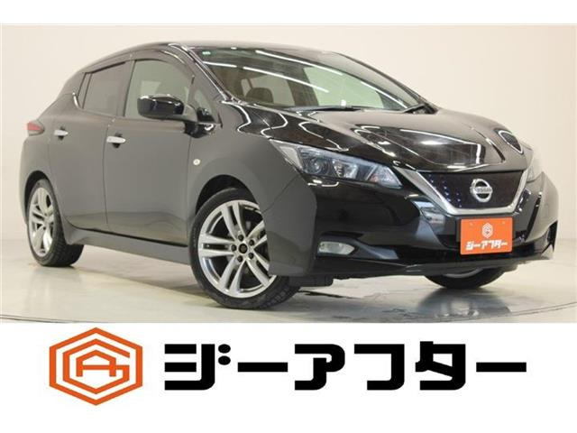 リーフ S 禁煙車 社外ディスプレイオーディオ