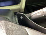 パドルシフト☆手動で変速することが出来ます♪AT車でありながら、MT車のような操作が楽しめます♪