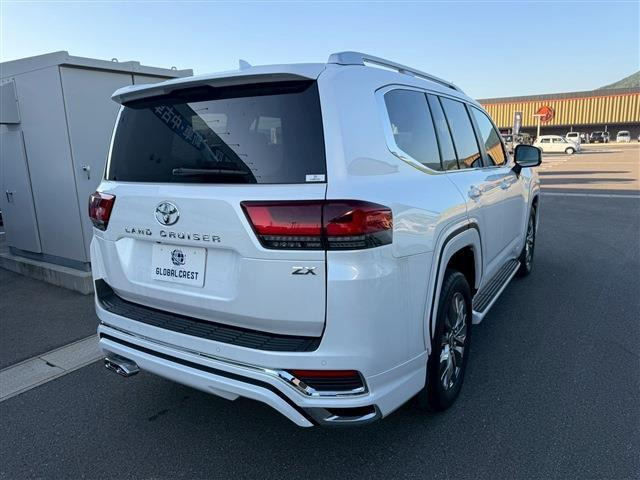 トヨタ ランドクルーザー300 3.5 ZX 4WD の中古車詳細 (9,000km