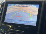 【フロント&サイド&バックカメラ】ドライバーから見にくい死角部分を映像で確認できるカメラを各所に装着。見通しがきかない場所や住宅密集地などを運転することが多い人におすすめの安心装備です。
