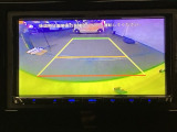 バックモニター付きで、車庫入れやバック時の後方確認をサポート。