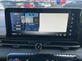 NissanConnectインフォテインメントシステム12.3インチモニターが装着されています。