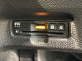 いまや快適なカーライフに欠かせないETCが付いています。