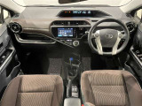 視野も良く、運転しやすいコックピットです。