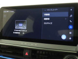ドライブレコーダーの画像を画面で確認できます。