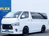 R3年式ハイエースバン特別仕様車DARKPRIMEⅡ4WDディーゼルターボ