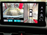 ■360度カメラ付きのため駐車の際、後方確認がモニターで見れるので安心・安全です☆