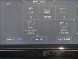メモリ-ナビ(SD方式):CD・DVD・Bluetooth再生機能付なので、好きな音楽を聴きながら楽しいドライブガ可能です♪またフルセグTVチュ-ナ-内蔵ですので高画質にてTVの視聴も可能です!